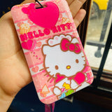 Porta Carnet Hello Kitty