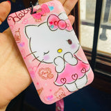 Porta Carnet Hello Kitty