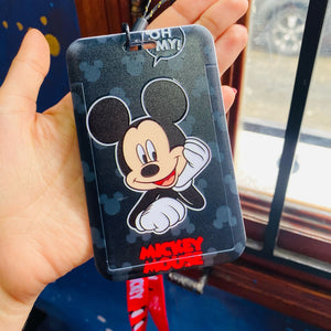 Porta Carnet Mickey