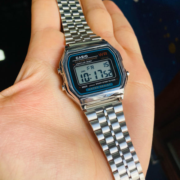 Reloj Casio Retro Plateado