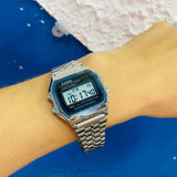 Reloj Casio Retro Plateado