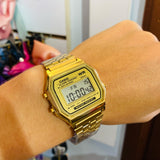 Reloj Casio Retro Dorado