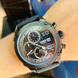 Reloj Skmei cuero negro