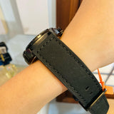 Reloj Skmei cuero negro