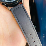 Reloj Skmei cuero negro