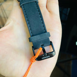 Reloj Skmei cuero negro
