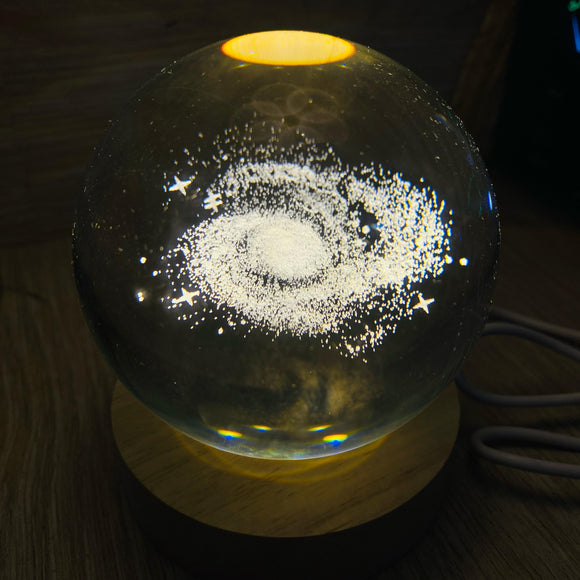 Lampara esfera via lactea