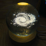 Lampara esfera via lactea