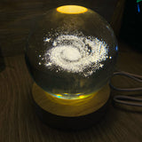 Lampara esfera via lactea