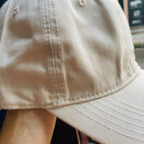 Gorra Drill Crema