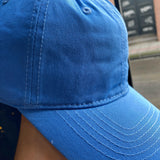 Gorra Celeste Drill