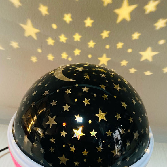 Lampara proyectora starmaster Rosado