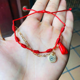 Pulsera doble 7 nudos
