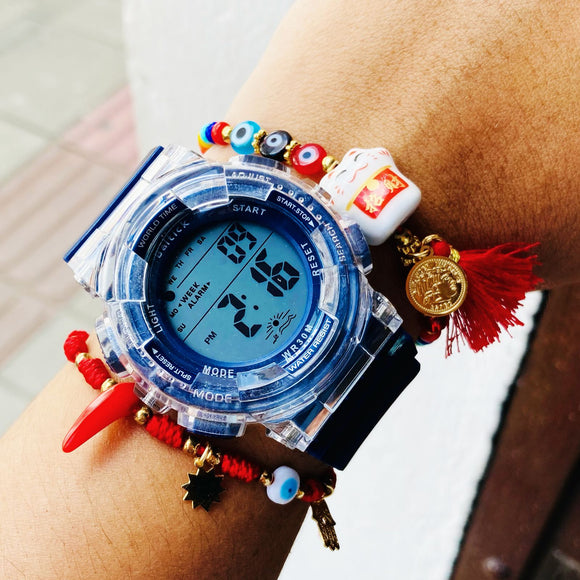 Reloj baltick watches azul