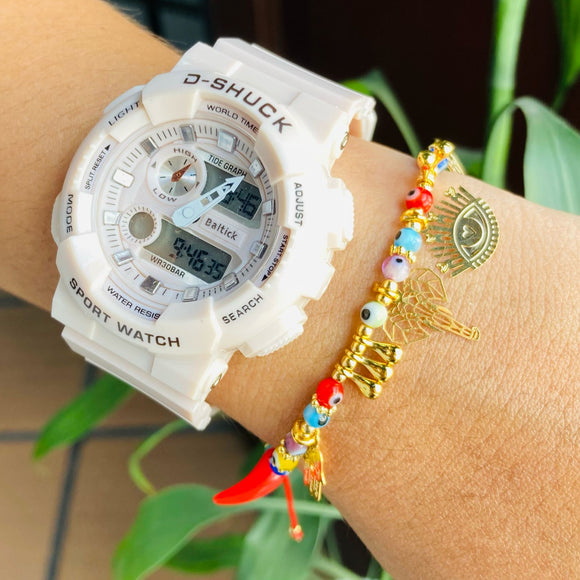 Reloj Baltick D-shuck rosa