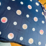Sombrilla manual magica circulo Azul