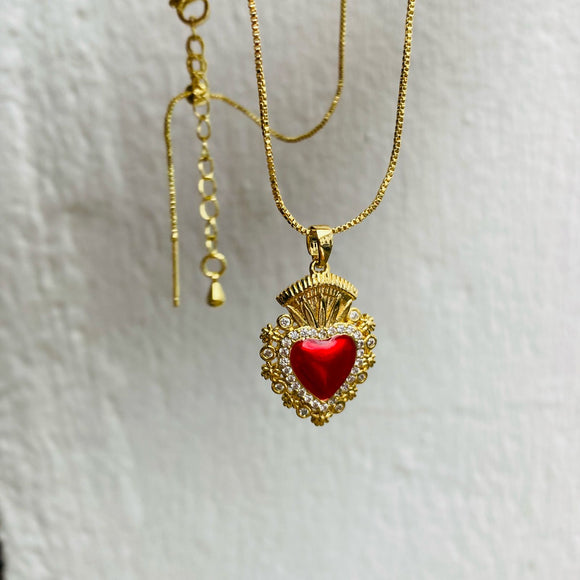 Collar Alma ardiente