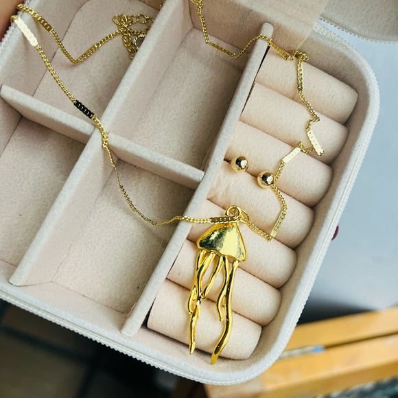 Set collar + topos medusa