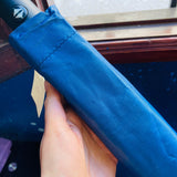 Sombrila Doble Automatico Azul