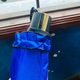 Sombrilla Francia manual azul rey