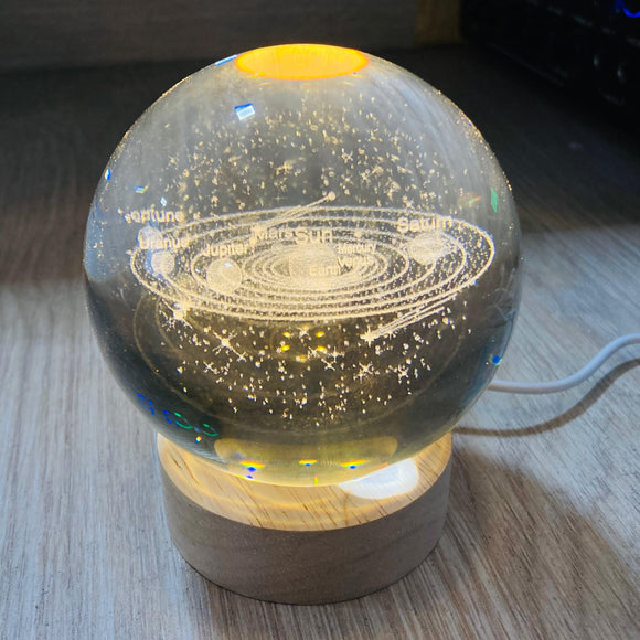 Lampara esfera Sistema solar
