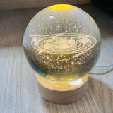 Lampara esfera Sistema solar