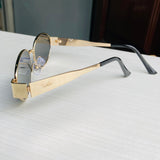 GAFAS CEL1800 MC Dorada/ lente negro