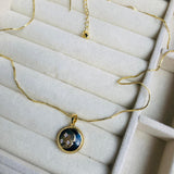 Collar Media Luna