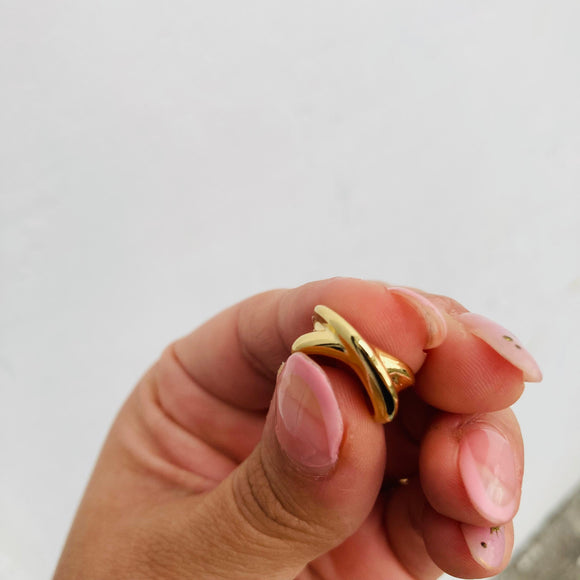 Earcuff X Dorado