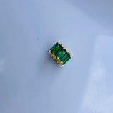 Charm Murano verde