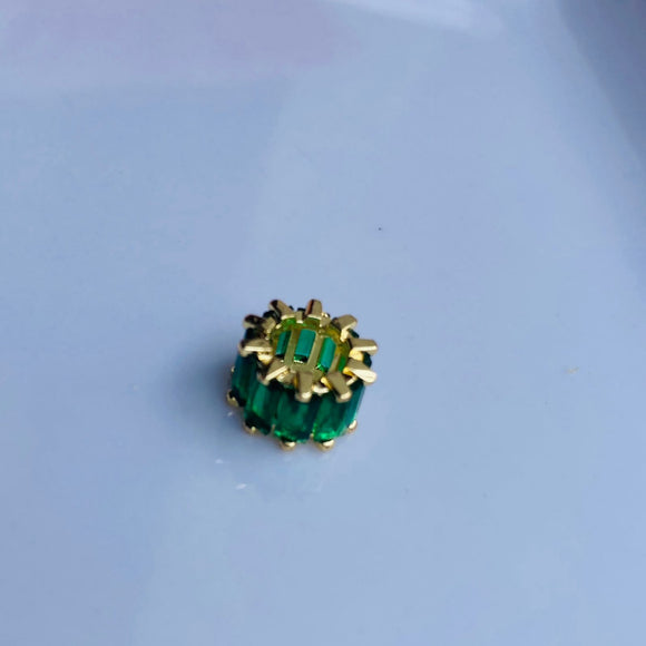 Charm Murano verde