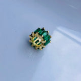 Charm Murano verde