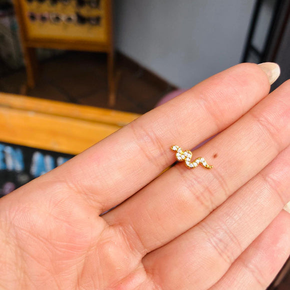 Piercing lujo Serpiente