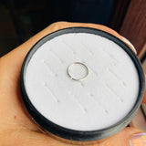 piercing argolla baño en oro #37