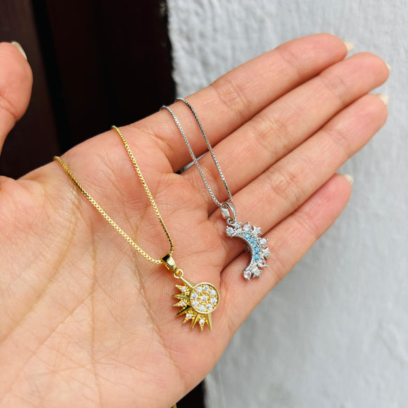 Collar x2 día y noche