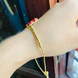 Pulsera Monarca Roja
