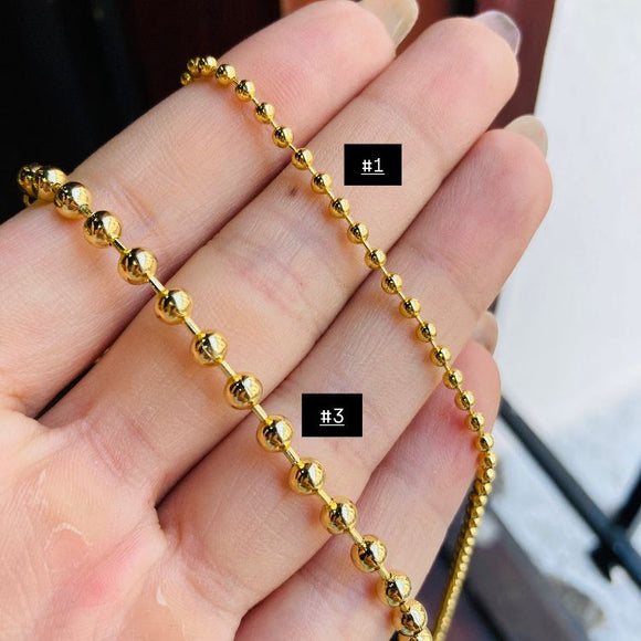 Collar balines #1