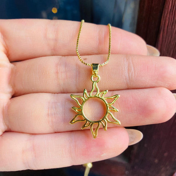Collar gota de sol