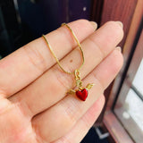 Collar Corazòn fly