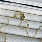 Collar Pez Koi #1 blanco