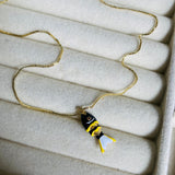 Collar Pez Koi #1 Negro