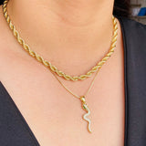 Collar Serpiente
