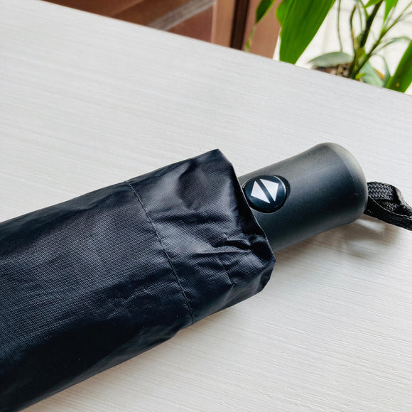 Sombrilla Negra automática UV