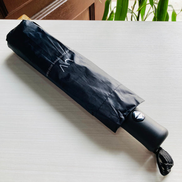 Sombrilla Negra automática UV