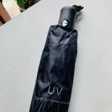 Sombrilla Negra automática UV