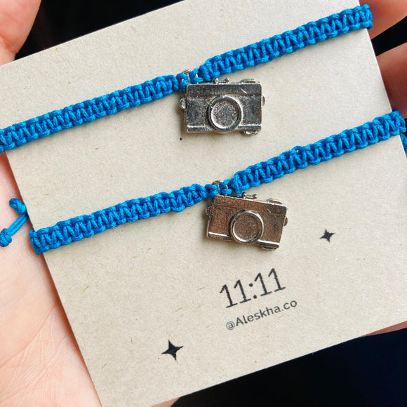 Pulsera Tejida X2 Cámara