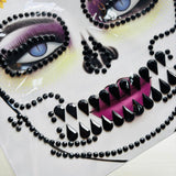 gema calavera negra