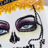 gema calavera negra