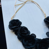 Tiara Primavera Negro