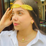 Diadema Griega y brazalete